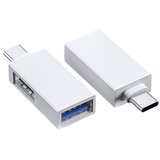 INF TYPE-C na USB 2.0+3.0 Dvojni adapter za razširitev - Visoka hitrost prenosa, (5000276647) | Shoptok.si
