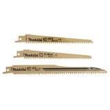 Makita 6-dijelni set listova za recipročnu pilu Bi-Metal/HCS B-44432 Cijene