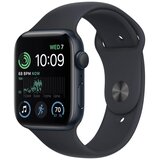 Apple SAT pametni, 1.78” LTPO OLED zaslon, vodootporan BT, WiFi – Watch SE2 44mm Aluminium Midnight | Eponuda.ba