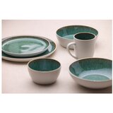 Bitz Bijela/zelena zdjelica od kamenine 850 ml White/Green – | shoptok.hr