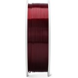 Fiberlogy easy pet-g transparent burgundy, 1.75 mm (850 g) | Eponuda.com