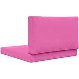  Zunanja blazina za kavč 2 pcs Roza Poliester, (5000202329) | Shoptok.si