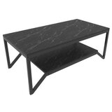 Woody Fashion flora - black black coffee table | Eponuda.com