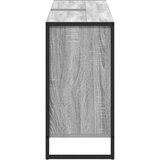 Kupaonski ormar Siva Sonoma 60 x 30 x 60 cm Konstruirano drvo | shoptok.hr