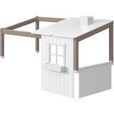 Flexa classic hiša 1/2 - terra / bela | Shoptok.si