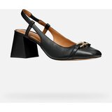 Geox Black women's heeled shoes Coronilla - Women's | shoptok.hr