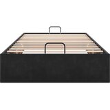 vidaXL otomanski okvir kreveta bez madraca crni 100x200 cm baršunasti | shoptok.hr
