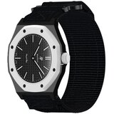 INF Najlonski Velcro pašček za Audemars Piguet in Swatch, 21cm x 3cm Black, (5000369104) | Shoptok.si