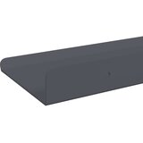  Polica na zidu s policom Zidne 3 pcs Antracit 40 x 9 x 2 5 cm - Antracit 30/35/40 x 9 cm 1 | shoptok.hr