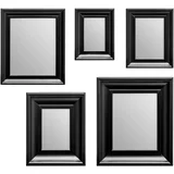 Zidna ogledala u setu 5 kom 32x37.5 cm –