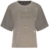 Desigual Ženski sivi zip-up duks | shoptok.hr