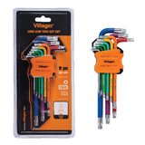 Villager Torx set dugih ključeva 9 kom u boji | ePonuda.com