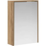  Kopalniška ogledalna omara s polico Oreh 43 x 16 x 62.5 cm, (5000232871) | Shoptok.si