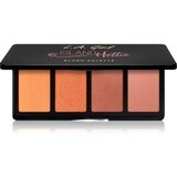L.A. Girl Cosmetics Fanatic paleta rdečil odtenek Island Hottie 4x4 g Cene