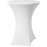Hendi Prekrivač za barski sto ø80-85 cm, Symposium, 811047, 810958, Bela, ⌀850x(H)1150mm | Eponuda.com