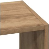 vidaXL Police za knjige 2 kom složive 30x30x80 cm konstruirano drvo | shoptok.hr