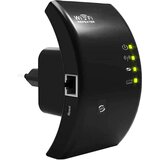 VERK_GROUP Brezžični 2,4 GHz WIFI repeater router ojačevalnik signala 300Mb/s WPS 100m črn, (20543908) | Shoptok.si