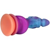 OgazR svjetleći zmajski dildo - 22 cm (ljubičasto-ružičasti) | shoptok.hr