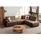 Atelier Del Sofa ugaona garnitura s loft right brown | Eponuda.com