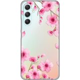  silikonska maska za Samsung A346B Galaxy A34 5G Rose flowers Print Skin providna Cene