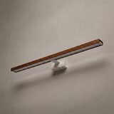 Brilagi LED Kupatilsko osvetljenje za ogledalo WOODY MIRROR 3u1 LED/15W/230V IP44 bela/hrast-trešnja | Eponuda.com