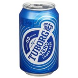 Tuborg pivo 0.0% alc 0.33L limenka Cene