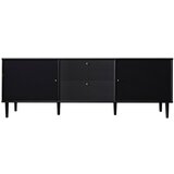 Hammel crna TV komoda Mistral 232 | shoptok.hr