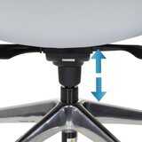 MID.YOU Vrtljiv Stol Office-tec, Siva | Shoptok.si