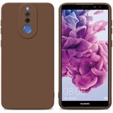 Cadorabo Case, združljiv s Huawei v tekočinski rjavi barvi - zaščitni pokrov iz fleksibilnega silikona TPU, (20595766) | Shoptok.si