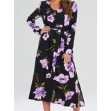 Sinsay Midi haljina s uzorkom | shoptok.hr