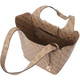 Guess Nakupovalna torba 'Calista' bež / rjava | Shoptok.si