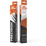 AK Interactive Precision Brushes Set (4 četkice) - AKB105 | Eponuda.com