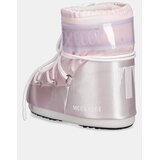 Moon Boot Čizme za snijeg MB ICON LOW PEARLY boja: ružičasta, 80D1409660 J032 | shoptok.hr