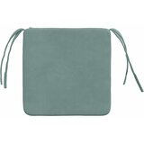  Jastučići za sjedenje 4 pcs Morska zelena 40 x 40 x 3 cm Baršun | shoptok.hr