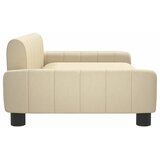 Krevet za pse krem 90 x 53 x 30 cm od tkanine | Eponuda.ba