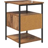 vidaXL Noćni ormar Staro drvo 40 x 42 x 56 cm Konstruirano drvo | shoptok.hr