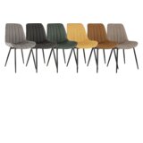 Kondela Stol, temno siv/črn, HAZAL | Shoptok.si
