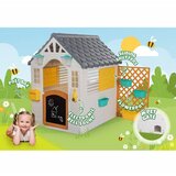 Dolu kućica za decu sa vrtom 033109 | ePonuda.com