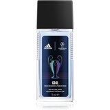 Adidas UEFA Champions League Goal raspršivač dezodoransa za muškarce 75 ml | shoptok.hr