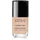 Gabriella Salvete longlasting enamel dolgoobstojni lak za nohte z visokim sijajem 11 ml odtenek 44 baby pink | Shoptok.si