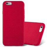  Ohišje, združljiv z Apple v Frost Red - Zaščitni pokrov iz fleksibilnega silikona TPU, (20575818) | Shoptok.si