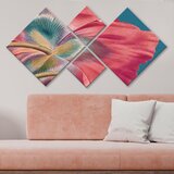 Wallity slika 4MDF1826561, 60x115 cm, 4 dela | ePonuda.com