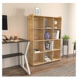 Hanah home polica za knjige zimba oak