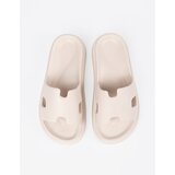 SEASTAR Shelvt Women's platform flip-flops light beige | Shoptok.si