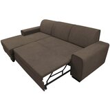 MID.YOU KOTNA SEDEŽNA GARNITURA, struktura, bouclé rjava | Shoptok.si
