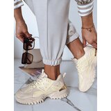 DStreet Sneakersy damskie CILLE beżowe | Shoptok.si