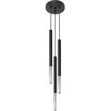  Sollux SL.0887 - Viseći luster na sajli MOSAIC 3xG9/12W/230V crna/krom | Eponuda.com