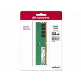 Transcend Memorija 32GB/DIMM/DDR5/5600MHz/CL46/crna | ePonuda.com