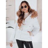 DStreet Kurtka zimowa damska pikowana biała | Shoptok.si