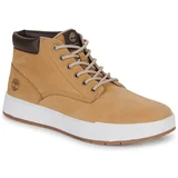 Timberland Visoke superge MAPLE GROVE LTHR CHK Kostanjeva